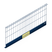 Protective barrier Z 2.50x1.20m