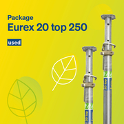 Package Eurex 20 top 250 used Package Eurex 20 top 250 used