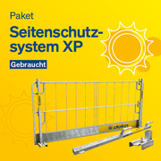 Seitenschutzsystem XP Paket, gebraucht – 99lfm Seitenschutzsystem XP Paket, gebraucht – 99lfm
