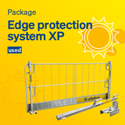 Seitenschutzsystem XP Paket, gebraucht – 99lfm Seitenschutzsystem XP Paket, gebraucht – 99lfm
