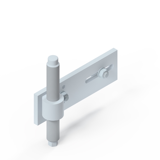 Adjusting spindle M36