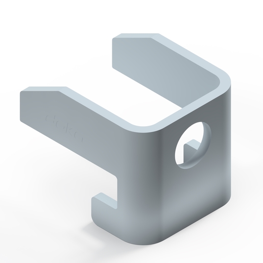 Frami tie-holder bracket