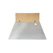 Notched trowel B2